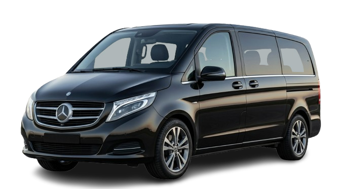 V Class Mercedes-Benz V-Class chauffeur people carrier